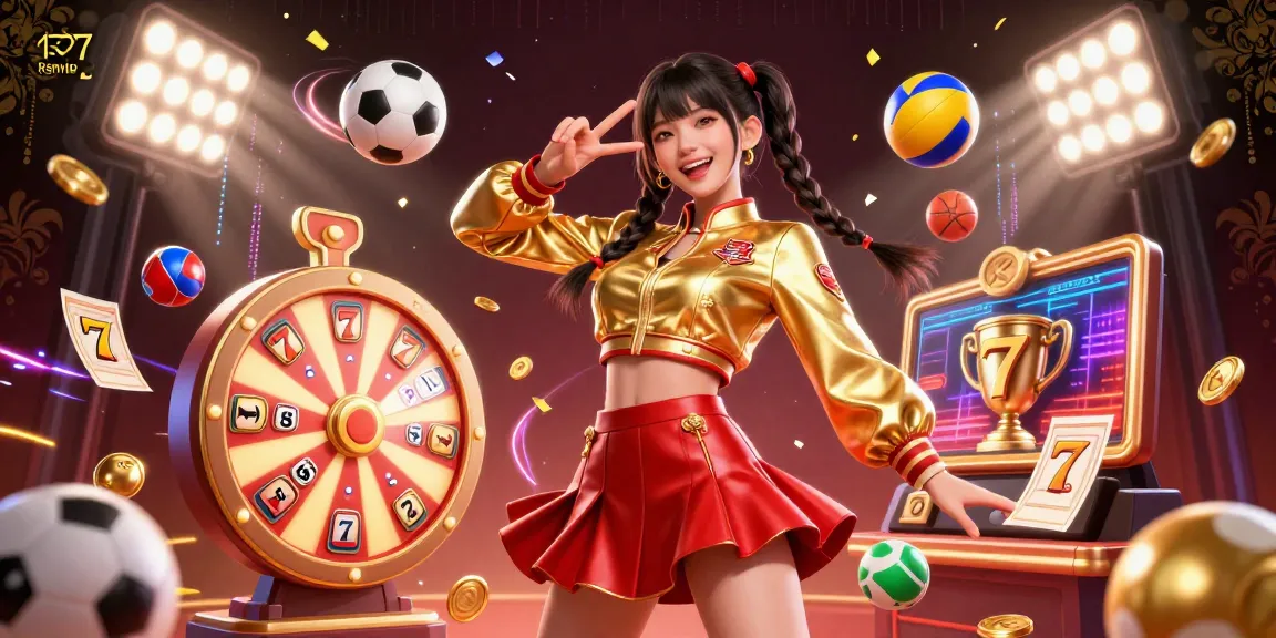 Terlibatlah dengan Rsnvip7 dan jelajahi slot yang cerah, jackpot, dan kegembiraan kasino dalam ilustrasi dinamis ini.