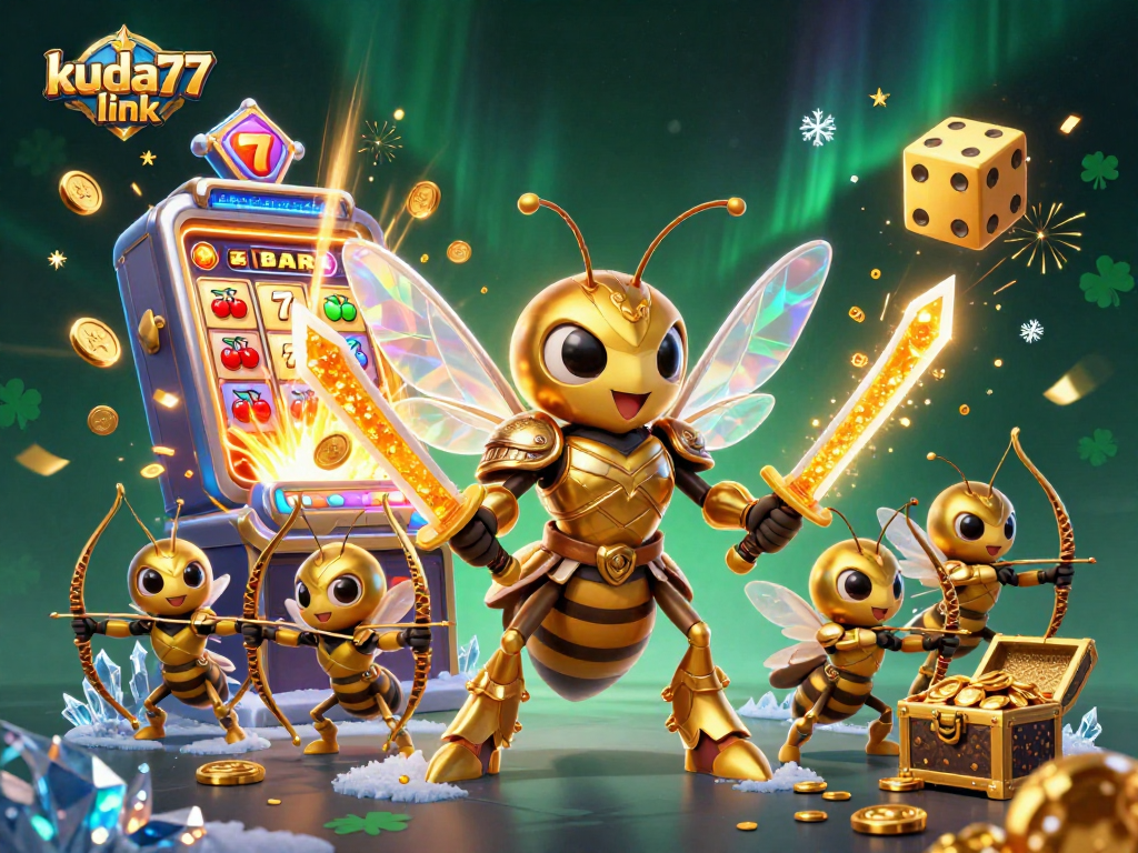 Dapatkan kuda77 link dan nikmati slot dengan jackpot melimpah dalam ilustrasi kasino yang menyenangkan