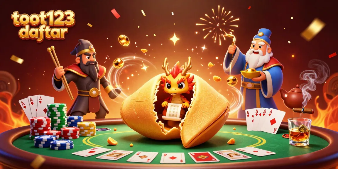 Engage with exciting gambling strategies on toot123 daftar featuring poker chips and winning cards.