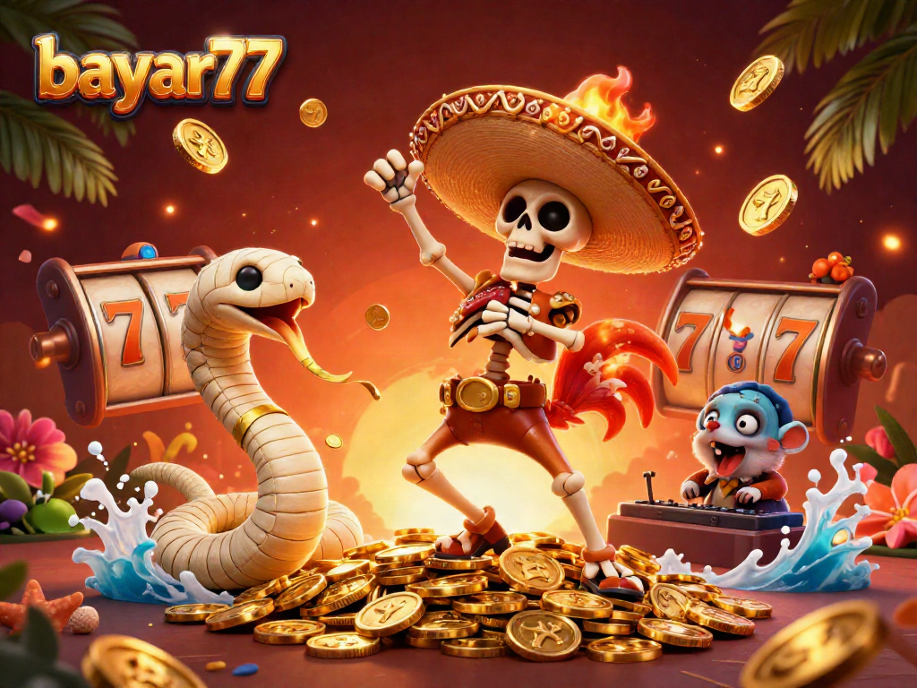 Menangkan jackpot dengan bayar77 di permainan slot menggembirakan ini!