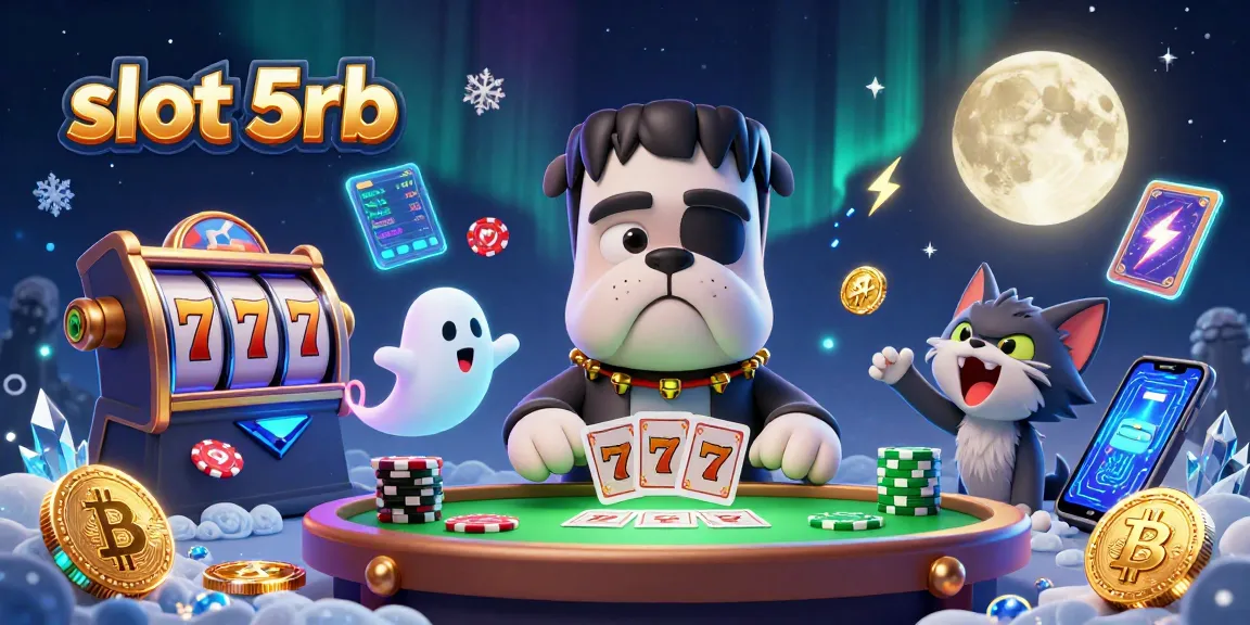 Join the thrill of slot 5rb excitement where play meets winning chances at the casino.