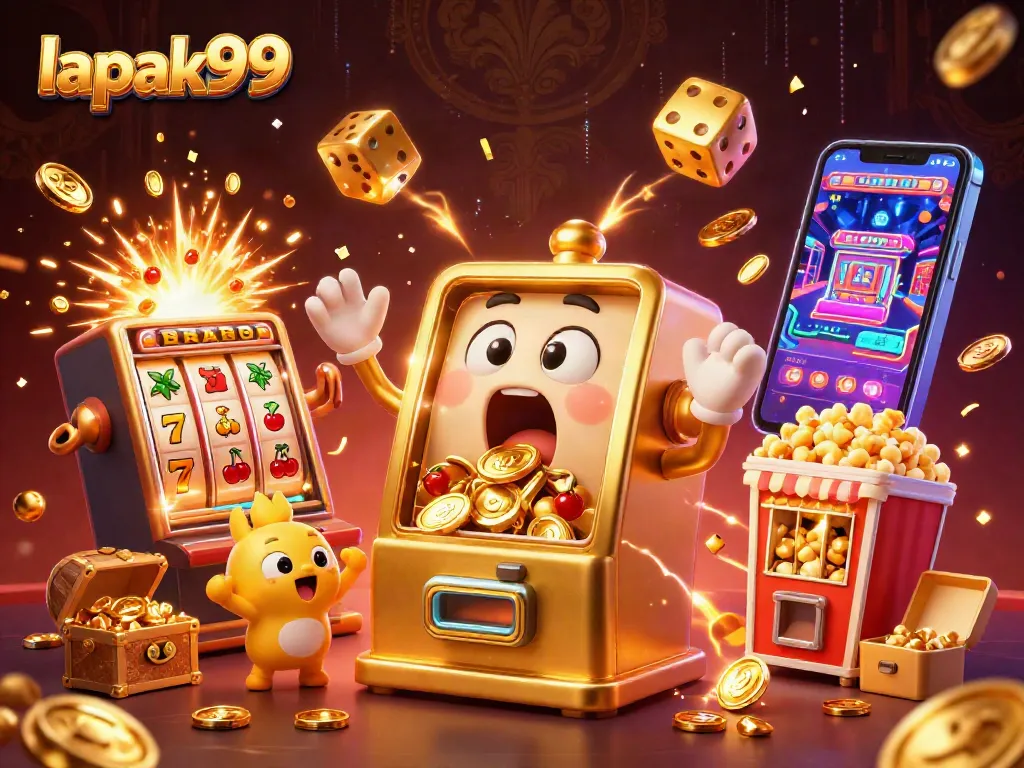 Experience thrilling wins at lapak99 with charming slot machines and jackpots overflowing with coins!