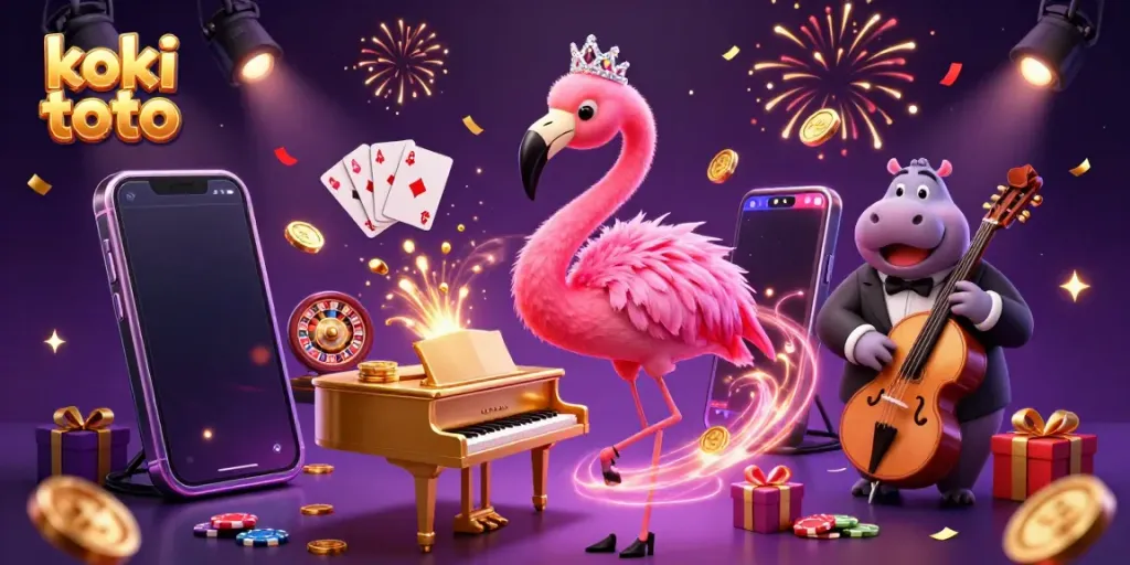 Menangkan permainan di koki toto dengan banyak pilihan togel 4D mudah diakses melalui smartphone