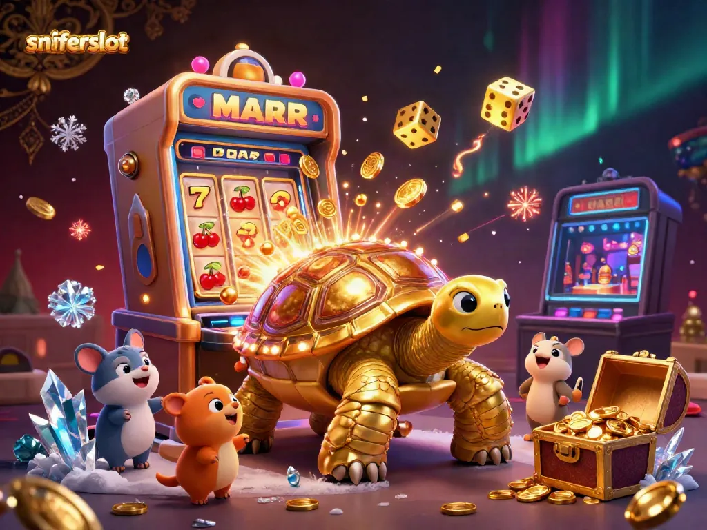 Permainan slot sniperslot yang menegangkan dengan karakter unik dan jackpot berlimpah.