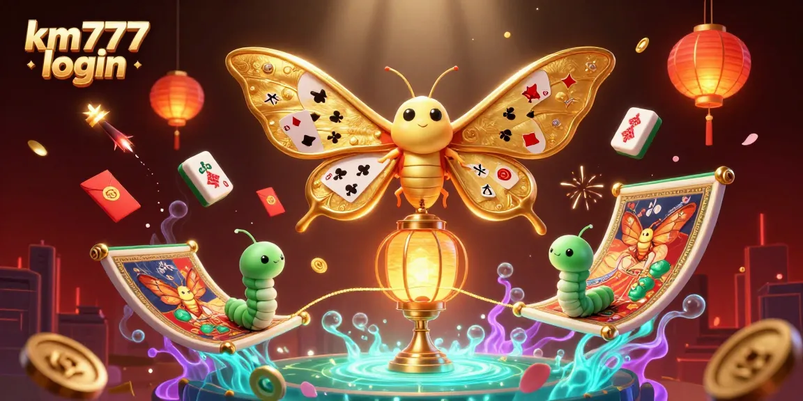 Enhance your experience with km777 login, featuring lively casino elements and vibrant characters.