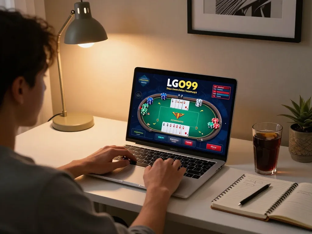 LGO99 Situs Game Online Terpercaya Di INDONESIA menawarkan pengalaman permainan poker online yang dinamis dalam suasana rumah yang nyaman.