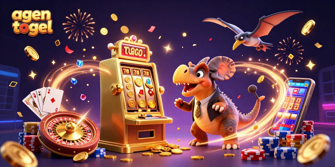 agen togel menang jackpot dengan karakter unik di kasino.