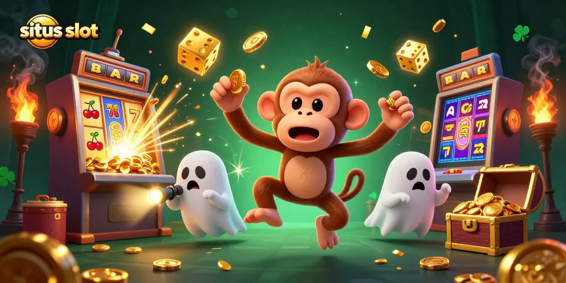 Menang besar di situs slot dengan mesin slot 3D yang meledak penuh koin dan simbol beruntung.