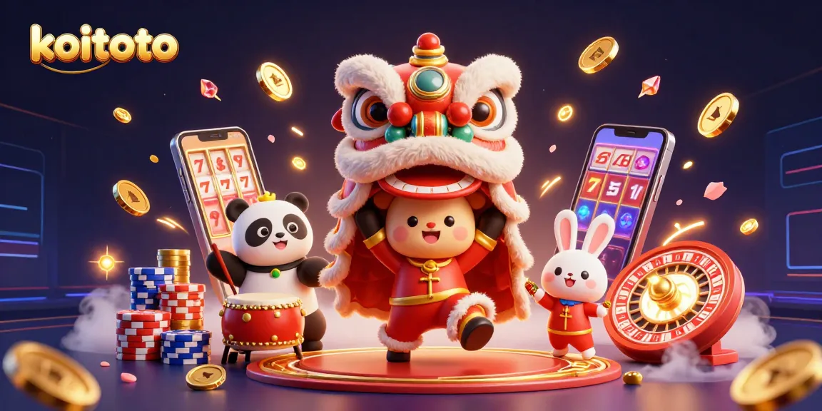 Koitoto menawarkan pengalaman bermain slot online ringan dengan modal hanya 10K dan fitur menarik lainnya.