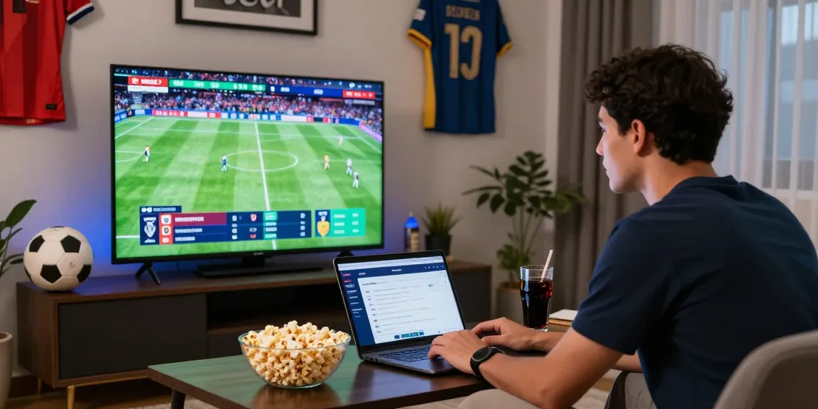Exciting TEMPOTOTO betting scene with screens analyzing bets on Piala Dunia 2026 matches.